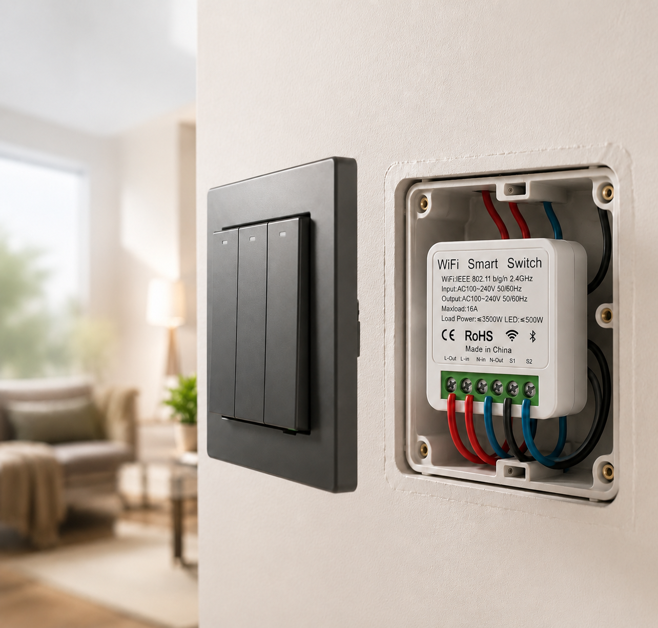 Wifi Mini Breaker